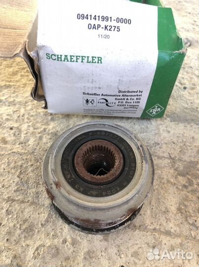 Шкив генератора (муфта обгонная ) для Киа, Хендай