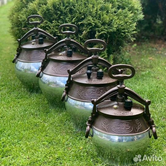 Казаны чугунные из Узбекистана оригинал