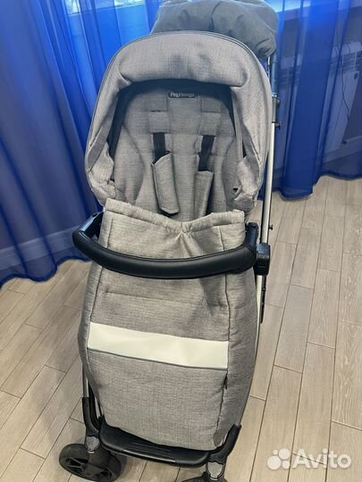 Прогулочная коляска peg perego book