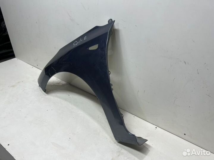 Крыло переднее левое Hyundai Solaris 2 2017
