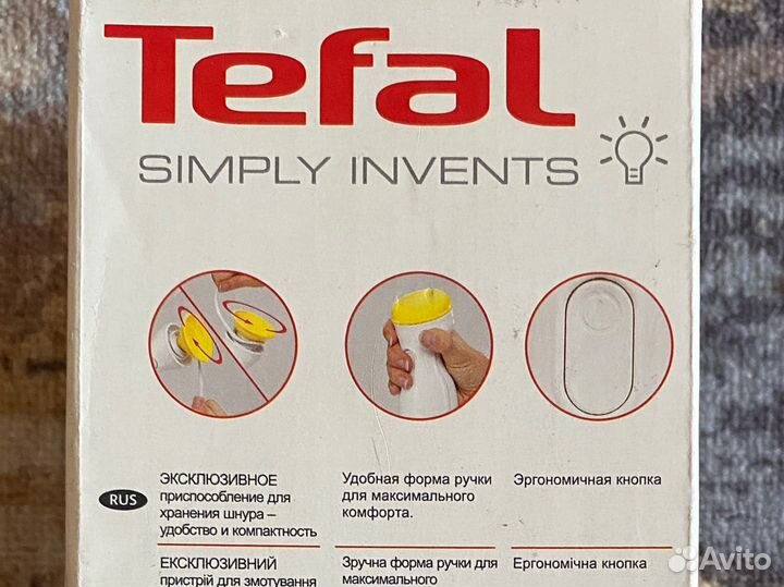 Блендер погружной tefal