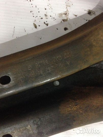 Кронштейн двигателя задний Mercedes-Benz C-Class