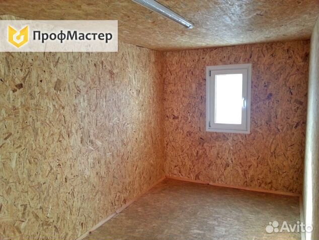 Аренда бытовки вагончика отделка OSB