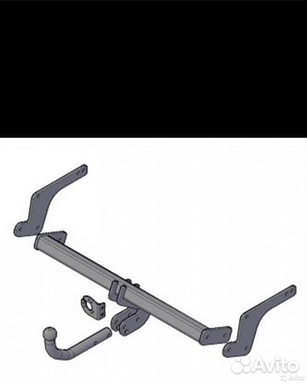 Фаркоп Рено Дастер с 2011 года. Установка без снят