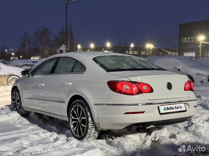 Volkswagen Passat CC 1.8 AMT, 2011, 179 570 км