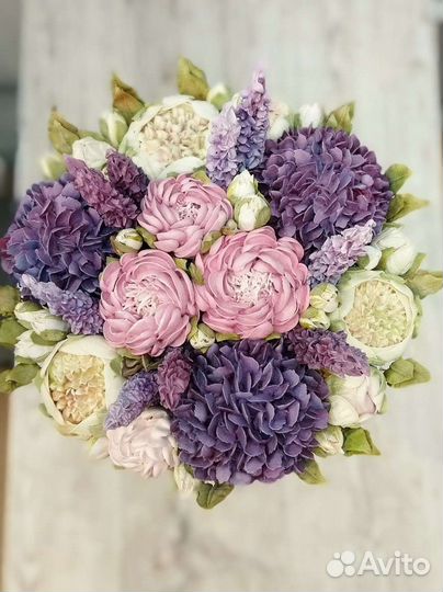 Съедобные Зефирные букеты