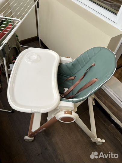 Стульчик для кормления happy baby berny v2