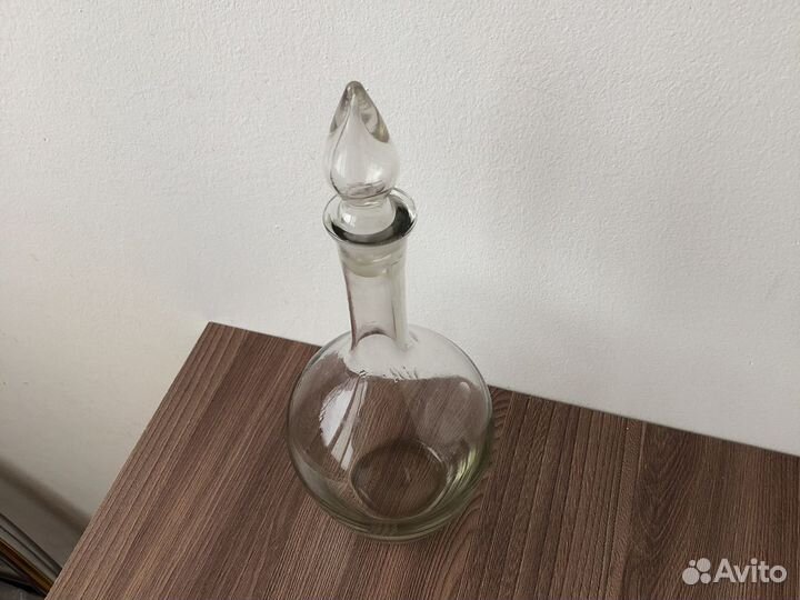 Штофы и графины СССР