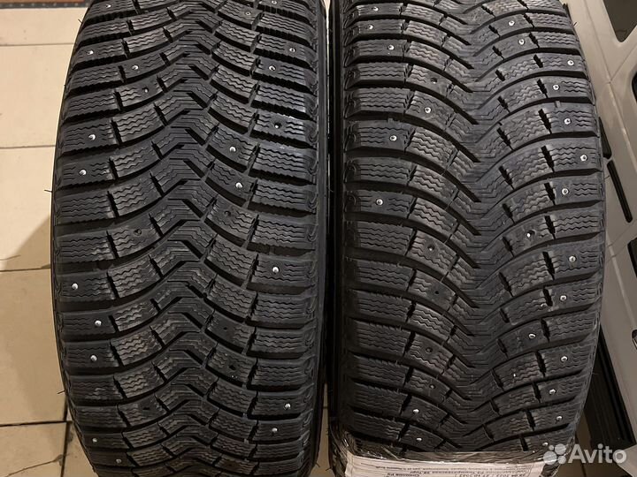 Michelin Latitude X-Ice North 235/60 R18 и 255/55 R18 109
