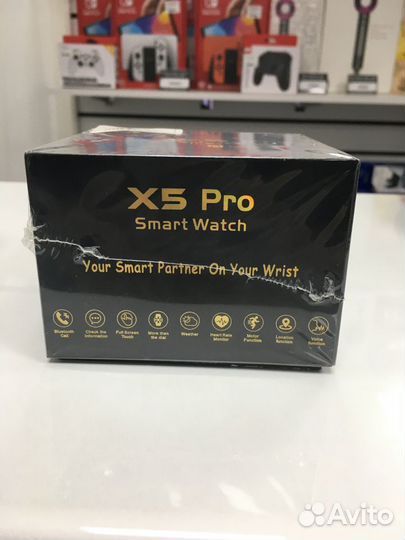 Смарт часы x5 pro