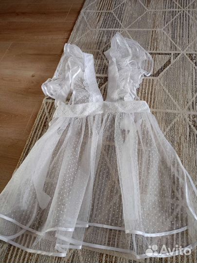 Школьный фартук для девочки рост 155-162