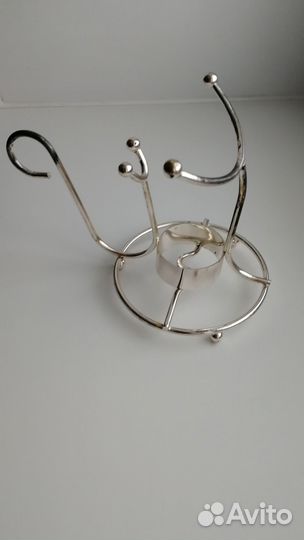 Подставка для подогрева бренди Queen Anne