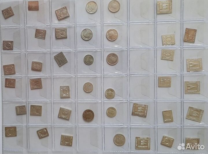 Водочные жетоны серебро