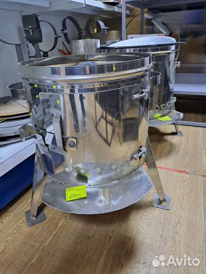 Казан чугунный с печью