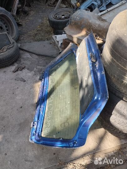 Крышка багажника гольф 3 купе