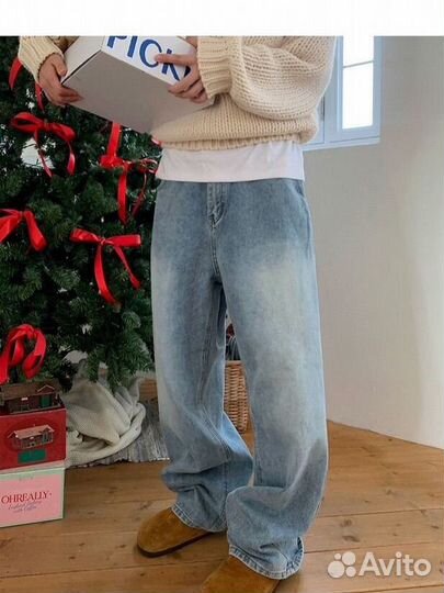 Щирокие Jaded London джинсы