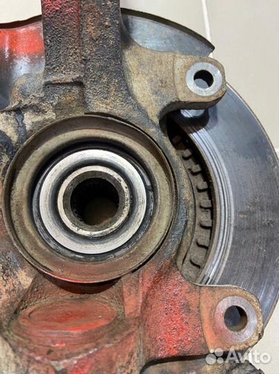 Ступица передняя левая Honda Prelude 1993 г