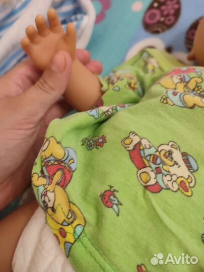 Кукла пупс мальчик новый