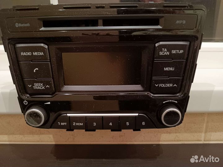 Магнитола на Хендай creta Новая