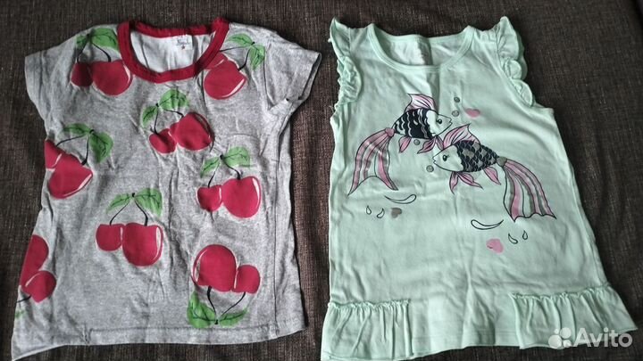 Пакет одежды на девочку 3-4 г в отличном состоянии