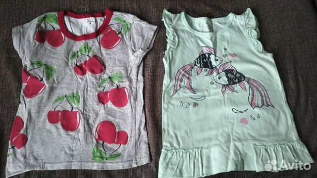 Пакет одежды на девочку 3-4 г в отличном состоянии