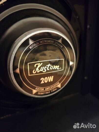 Комбоусилитель kustom kg112fx