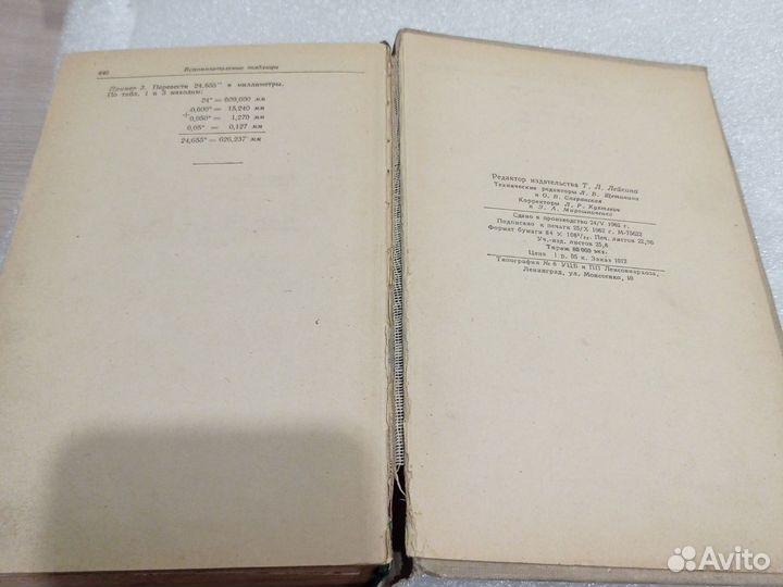 Справочник фрезеровщика. 1962