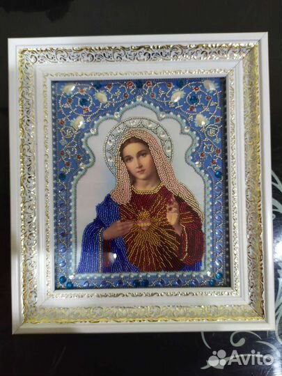 Иконы бисером