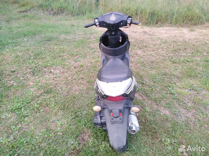Скутер 80сс