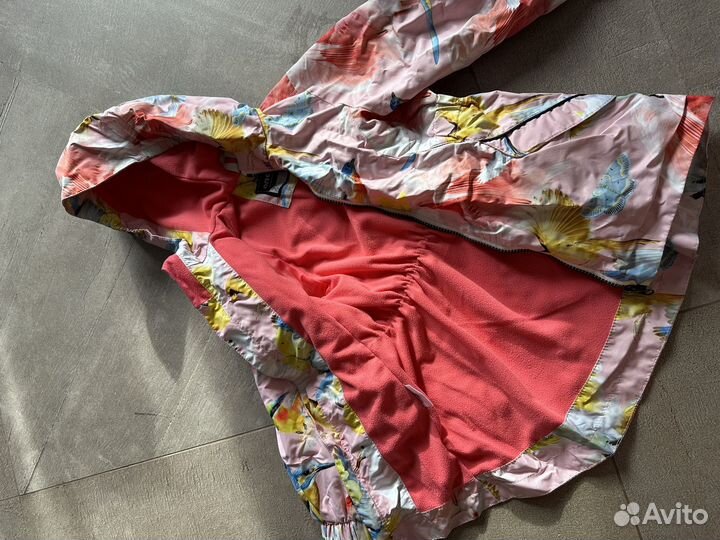 Куртка плащ демисезонная для девочки