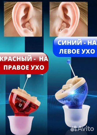 Слуховой аппарат soroya