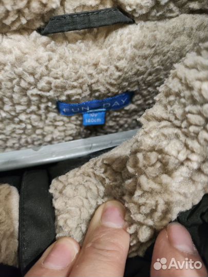 Парка на мальчика 140