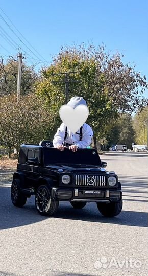 Детский электромобиль mercedes