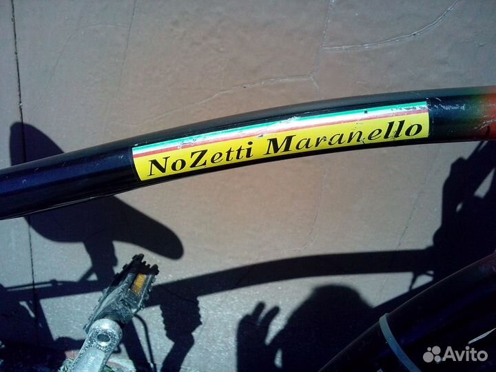 Электрофэтбайк ''NoZetti Maranello''