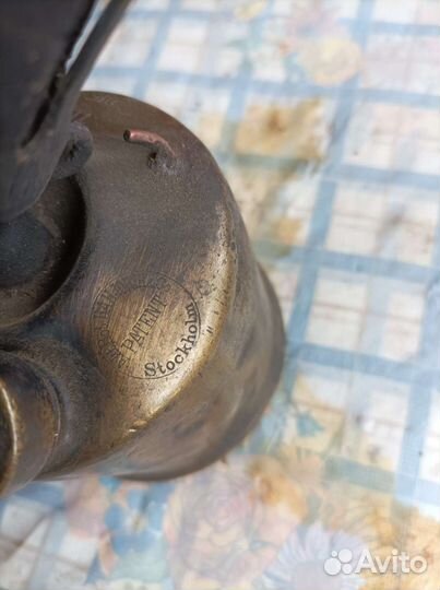 Раритетная паяльная лампа 19 век