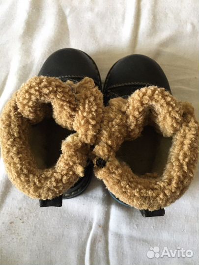 Ботинки зимние