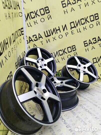 Литые диски R15 4x98 6J ET 40 Цо 58.6