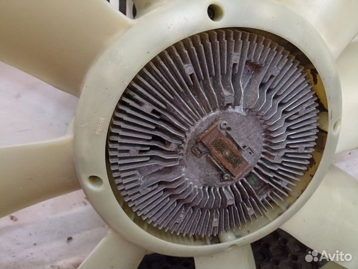 Вискомуфта в сборе камаз 5490