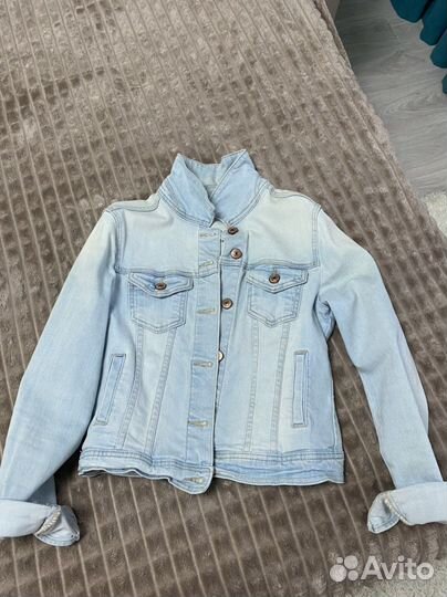 Джинсовая куртка