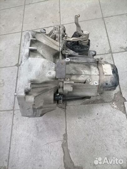 МКПП Nissan tiida 1.6