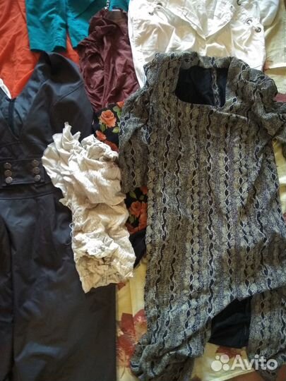 Вещи женские 52-54