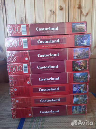 Пазл Castorland новый в ассортименте