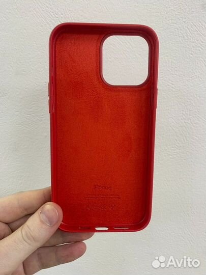 Кожаный чехол iPhone 13ProMax