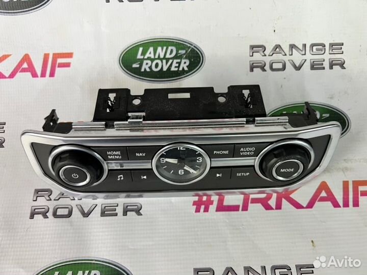 Блок кнопок магнитолы Land Rover Discovery 4