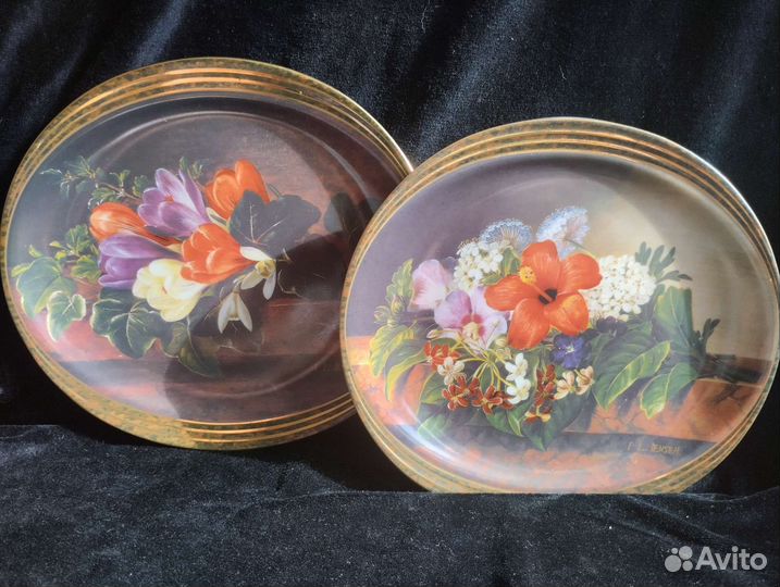 Тарелка настенная. Коллекционная. Голландия 1995г