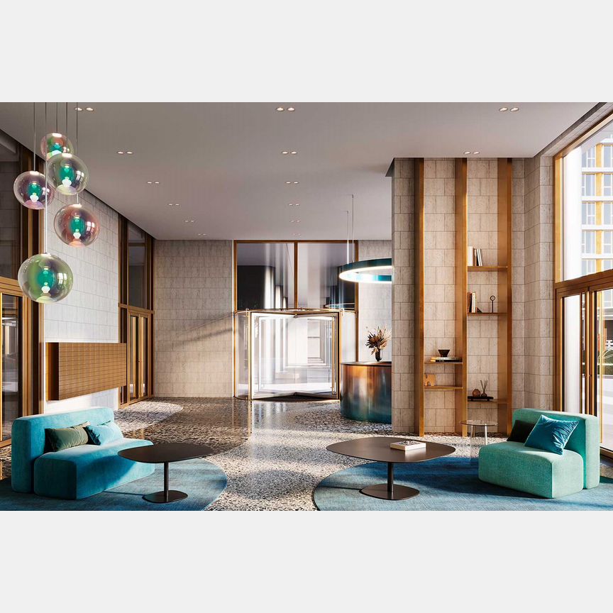 3-к. апартаменты, 81,6 м², 2/29 эт.