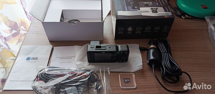 Видеорегистратор 3 в 1 WI-FI