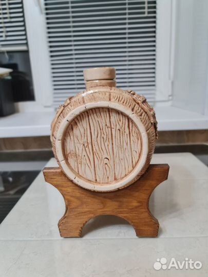 Боченок для вина керамический