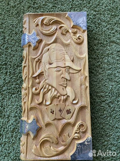 Нарды ручной работы большие