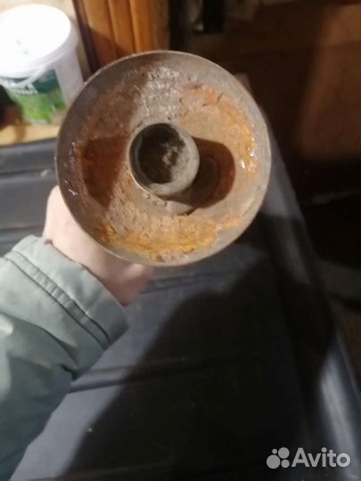 Подсвечник времен СССР